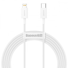 Кабель Baseus Superior Series Fast Charging Type-C to Lightning PD 20W (2m) white