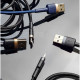 Кабель Baseus Cafule Lightning 2.4A (1m) red/black