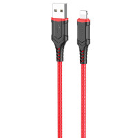 Уценка Дата кабель Borofone BX67 USB to Lightning (1m)