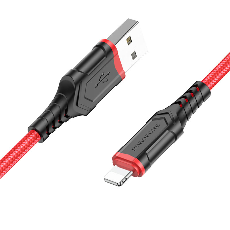 Уценка Дата кабель Borofone BX67 USB to Lightning (1m)