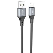 Дата кабель Hoco X86 Spear USB to Lightning (1m)