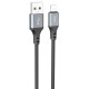 Дата кабель Hoco X86 Spear USB to Lightning (1m)