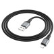 Дата кабель Hoco X86 Spear USB to Lightning (1m)