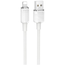Уценка Дата кабель Borofone BU56 Succeed USB to Lightning 2.4A (1.2m)