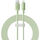 Дата кабель Baseus Habitat Series Fast Charging USB to Lightning 2.4A (1m) (P10360200421-0)