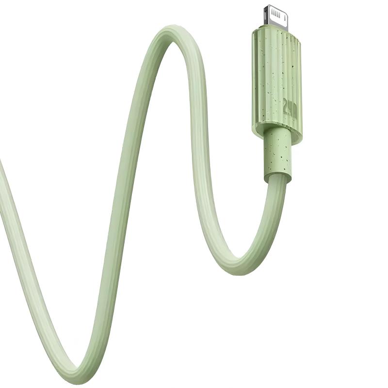 Дата кабель Baseus Habitat Series Fast Charging USB to Lightning 2.4A (1m) (P10360200421-0)