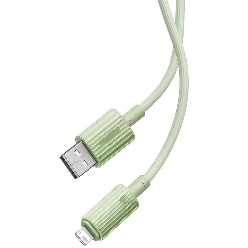 Дата кабель Baseus Habitat Series Fast Charging USB to Lightning 2.4A (1m) (P10360200421-0)