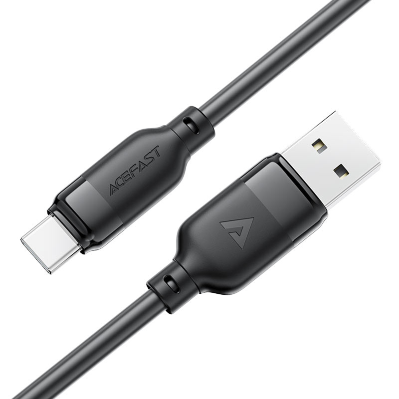 Дата кабель Acefast C16-04 USB to Type-C 3A (1.2m)