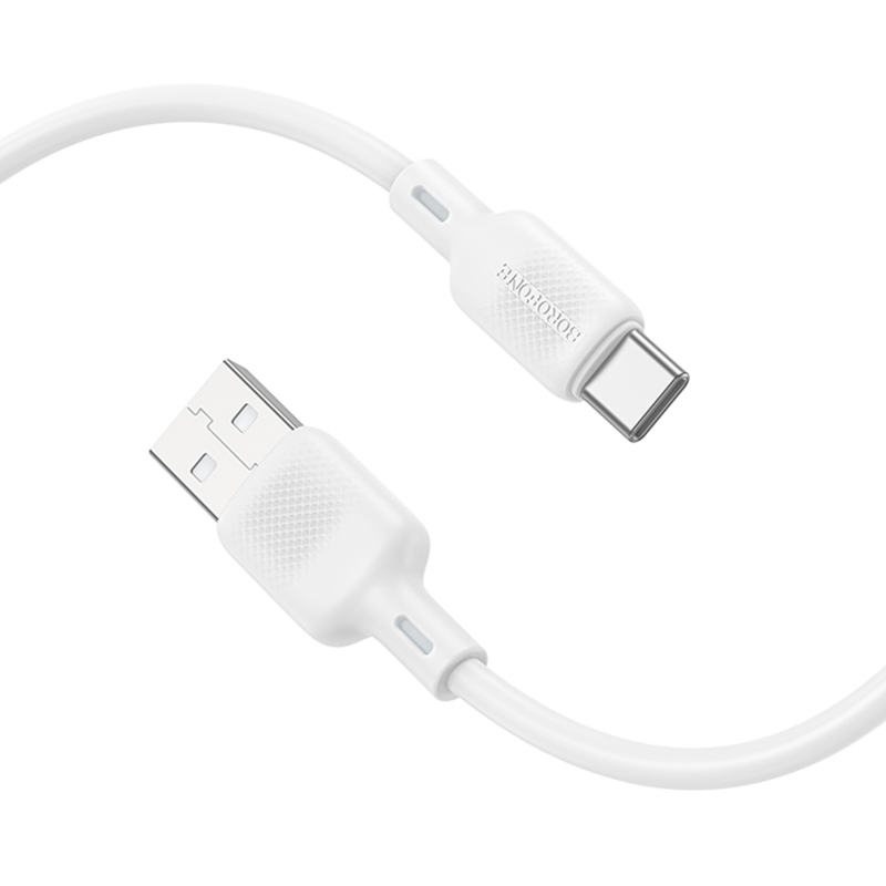 Дата кабель Borofone BX113 Lenny USB to Type-C 3A (1m)