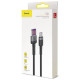 Дата кабель Baseus Cafule QC Double-Sided Blind Interpolation USB to Type-C 40W (1m) (CATKLF-PG)