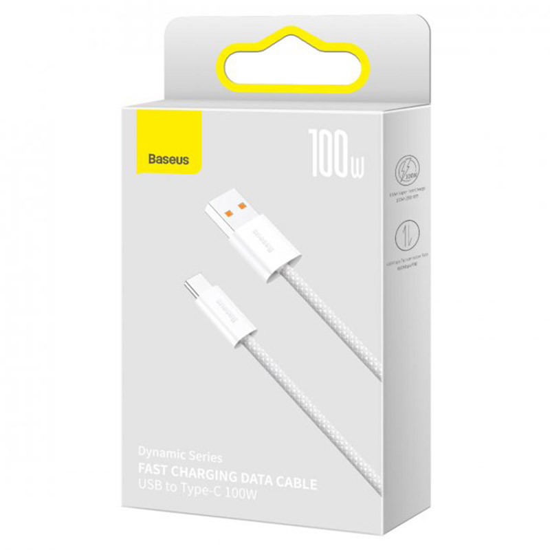 Дата кабель Baseus Dynamic Series USB to Type-C 100W (1m) (CALD000616)
