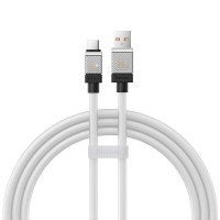 Дата кабель Baseus CoolPlay Series USB to Type-C 100W (1m) (CAKW00060)
