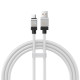 Дата кабель Baseus CoolPlay Series USB to Type-C 100W (1m) (CAKW00060)