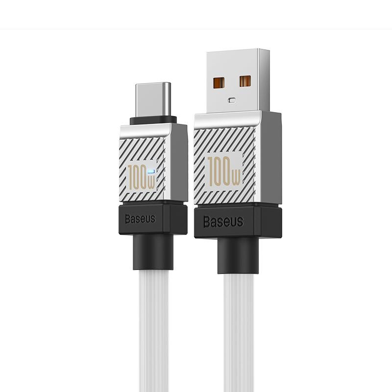 Дата кабель Baseus CoolPlay Series USB to Type-C 100W (1m) (CAKW00060)