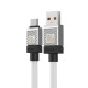 Дата кабель Baseus CoolPlay Series USB to Type-C 100W (1m) (CAKW00060)
