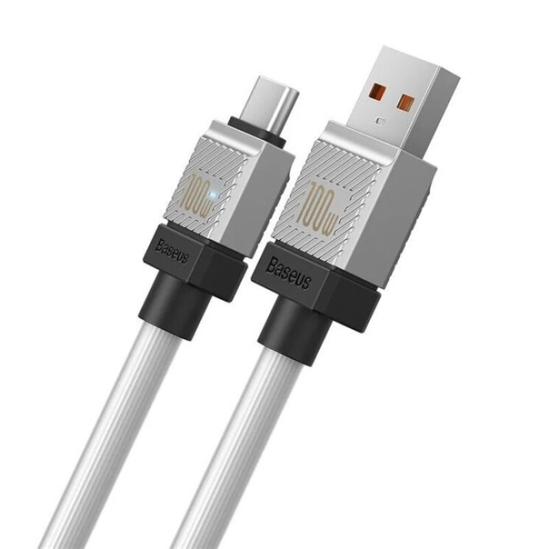 Дата кабель Baseus CoolPlay Series USB to Type-C 100W (1m) (CAKW00060)