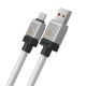 Дата кабель Baseus CoolPlay Series USB to Type-C 100W (1m) (CAKW00060)