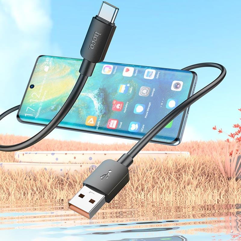 Дата кабель Hoco X96 Hyper USB to Type-C 100W (1m)
