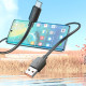 Дата кабель Hoco X96 Hyper USB to Type-C 100W (1m)
