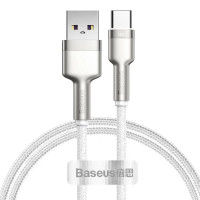 Уценка Дата кабель Baseus Cafule Metal Data USB to Type-C 66W (2m) (CAKF0002)
