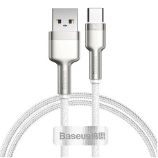 Уценка Дата кабель Baseus Cafule Metal Data USB to Type-C 66W (2m) (CAKF0002)