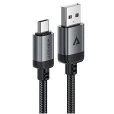 Дата кабель Acefast C20-04 USB to Type-C 3A (1.2m)