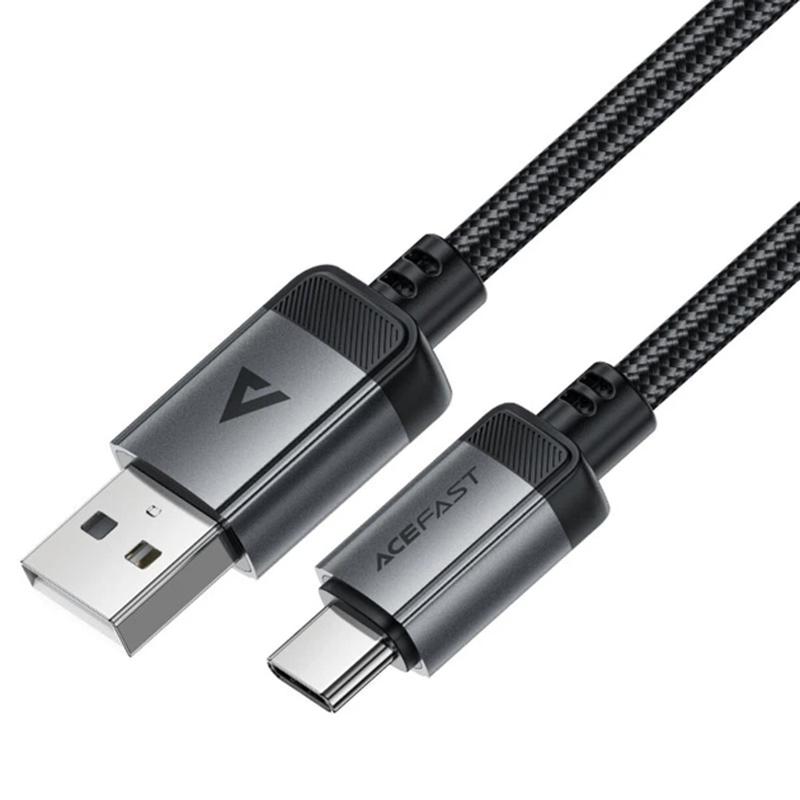 Дата кабель Acefast C20-04 USB to Type-C 3A (1.2m)