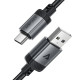 Дата кабель Acefast C20-04 USB to Type-C 3A (1.2m)