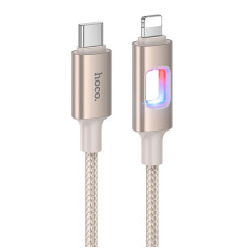 Дата кабель Hoco U144 New Type-C to Lightning 27W (1.2m)