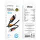 Дата кабель Borofone BX114 Structure Type-C to Lightning 27W (1m)