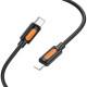 Дата кабель Borofone BX114 Structure Type-C to Lightning 27W (1m)