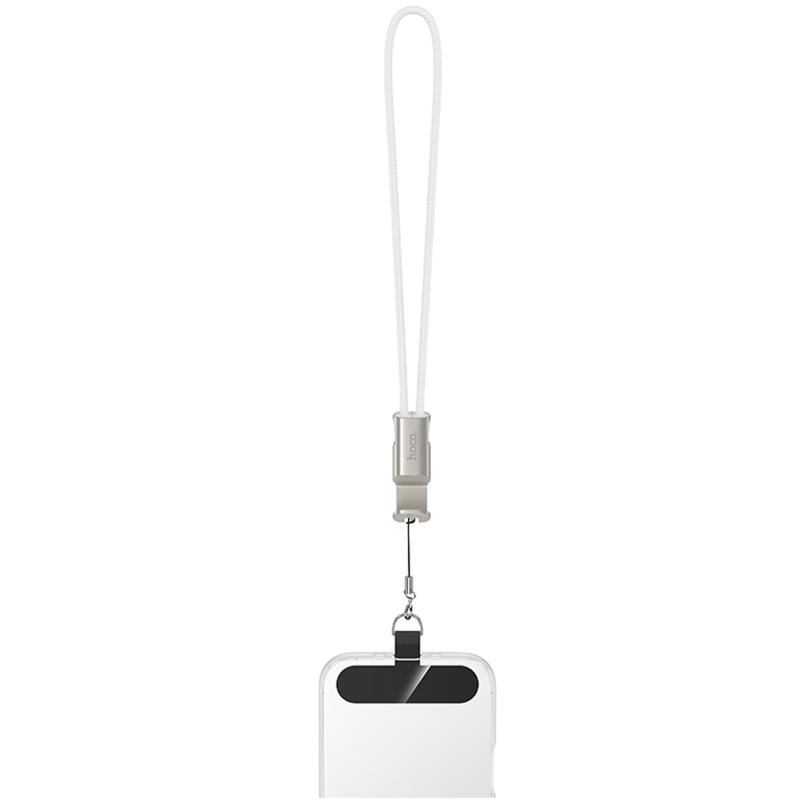 Дата кабель Hoco X126 Experto Type-C to Lightning 30W + Phone Holder & Lanyard (0.35m)