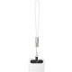 Дата кабель Hoco X126 Experto Type-C to Lightning 30W + Phone Holder & Lanyard (0.35m)