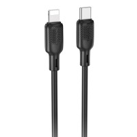 Дата кабель Borofone BX113 Lenny Type-C to Lightning 27W (1m)