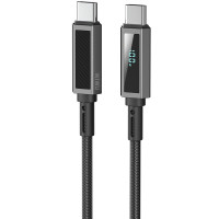 Дата кабель WIWU C079 Warriors Type-C to Type-C 100W (1.2m)