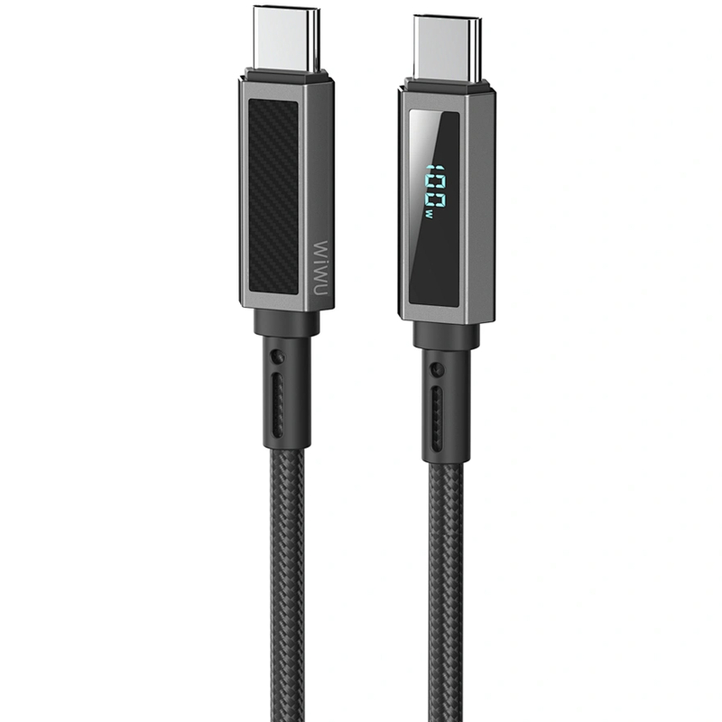 Дата кабель WIWU C079 Warriors Type-C to Type-C 100W (1.2m)