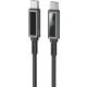 Дата кабель WIWU C079 Warriors Type-C to Type-C 100W (1.2m)