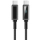 Дата кабель WIWU C079 Warriors Type-C to Type-C 100W (1.2m)
