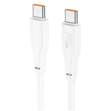 Дата кабель Hoco X93 Force Type-C to Type-C 100W (2m)