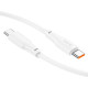 Дата кабель Hoco X93 Force Type-C to Type-C 100W (2m)