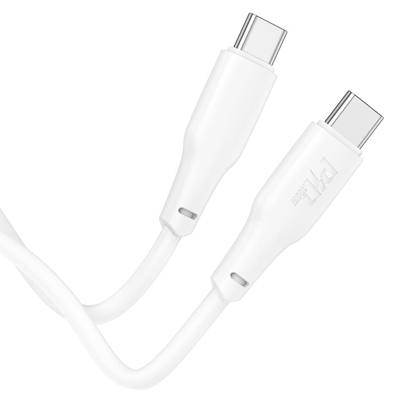 Дата кабель Hoco X93 Force Type-C to Type-C 100W (2m)