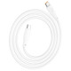 Дата кабель Hoco X93 Force Type-C to Type-C 100W (2m)