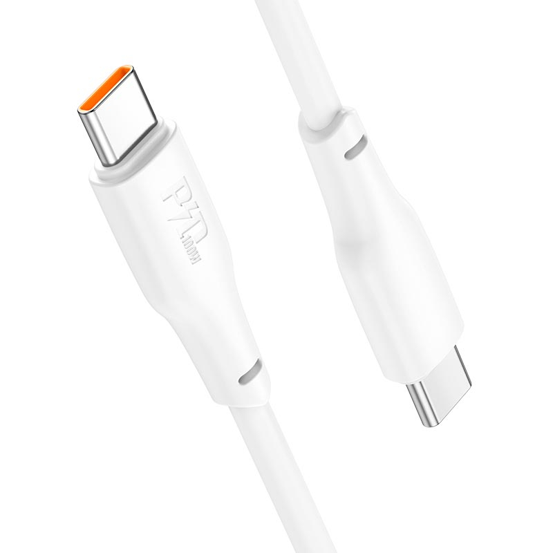 Дата кабель Hoco X93 Force Type-C to Type-C 100W (2m)