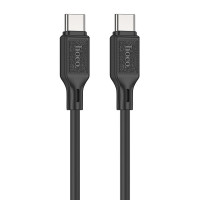 Дата кабель Hoco X90 Cool silicone Type-C to Type-C 60W (1m)
