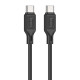 Дата кабель Hoco X90 Cool silicone Type-C to Type-C 60W (1m)