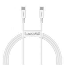 Дата кабель Baseus Superior 2 Fast Charging Type-C to Type-C 100W (1m) (P10365200211-03)