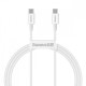 Дата кабель Baseus Superior 2 Fast Charging Type-C to Type-C 100W (1m) (P10365200211-03)