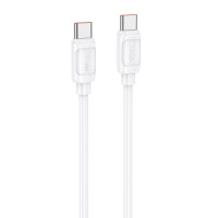 Дата кабель Hoco X115 Surpass Type-C to Type-C 240W (1m)