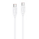 Дата кабель Hoco X115 Surpass Type-C to Type-C 240W (1m)