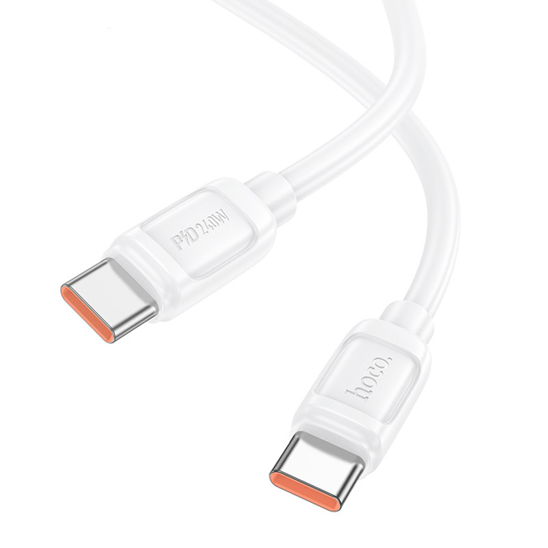 Дата кабель Hoco X115 Surpass Type-C to Type-C 240W (1m)